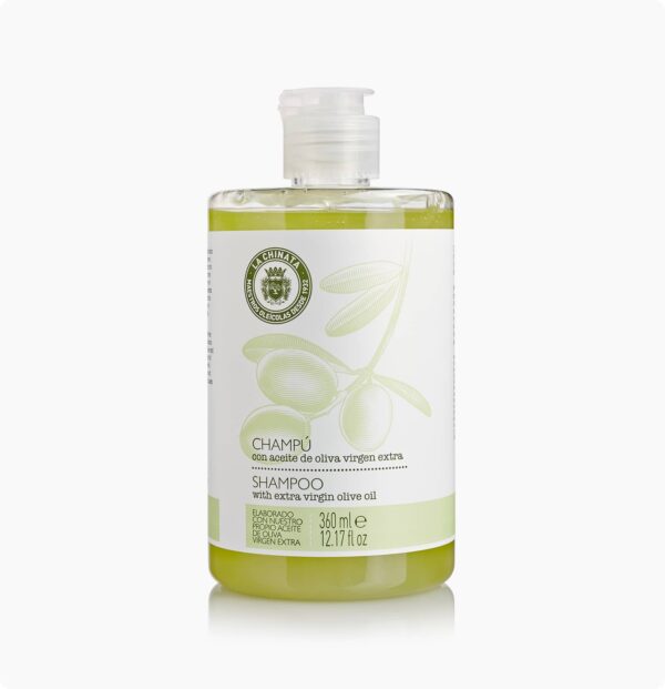 Champú con Aceite de Olviva La Chinata 360 ml