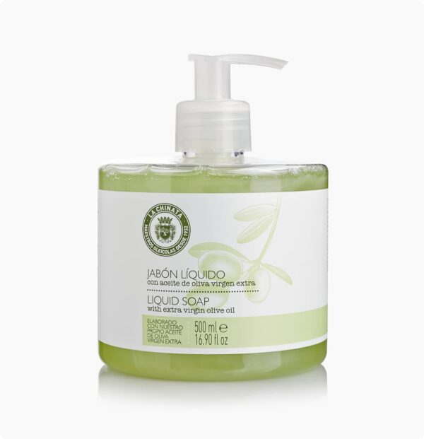 Jabón Liquido de Manos con Aceite de Oliva La Chinata 500 ml