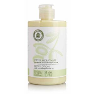 Crema Hidratante con Aceite de Oliva La Chinata 360 ml