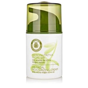 Crema Hidronutritiva Facial 24 h. con Aceite de Oliva 50 ml