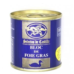Bloc de Foie Gras de Pato Selectos de Castilla 95 gr