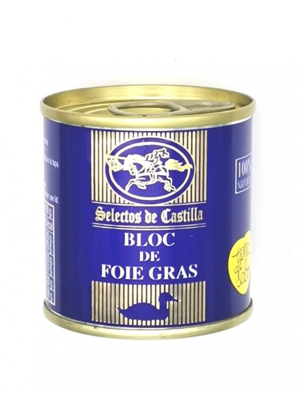 Bloc de Foie Gras de Pato Selectos de Castilla 95 gr