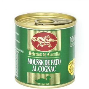 Mousse de Pato al Cogñac Selectos de Castilla, 95 gr