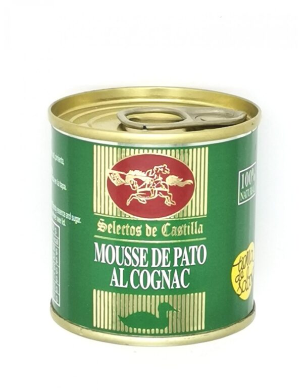 Mousse de Pato al Cogñac Selectos de Castilla, 95 gr