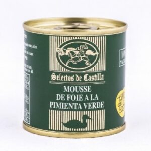 Mousse de Pato a la Pimienta Selectos de Castilla, 95 gr
