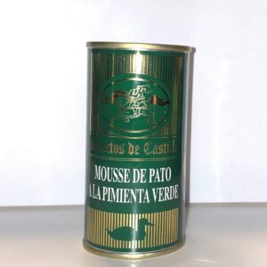 Mousse de Pato a la Pimienta Selectos de Castilla, 200 gr