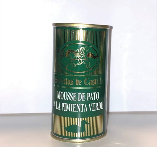 Mousse de Pato a la Pimienta Selectos de Castilla, 200 gr