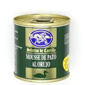 Mousse de Pato al Orujo Selectos de Castilla, 95 gr