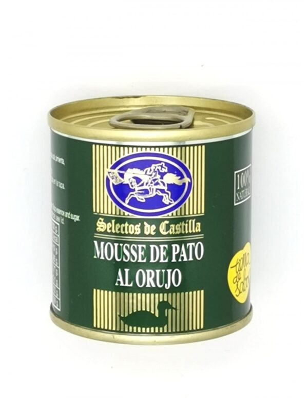 Mousse de Pato al Orujo Selectos de Castilla, 95 gr