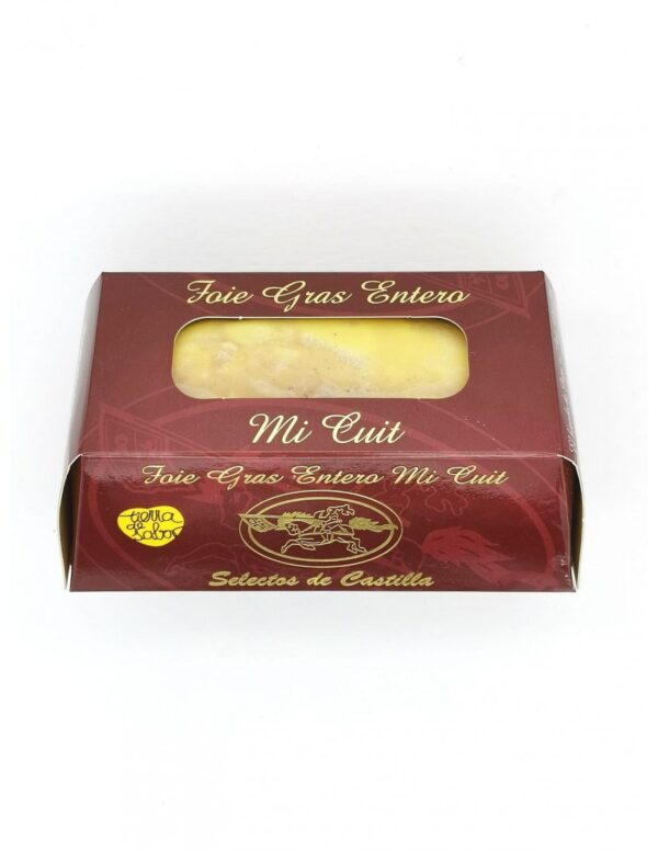 Mi-cuit de Pato Selectos de Castilla, 250 gr