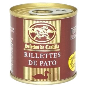 Rillettes de Pato Selectos de Castilla, 200 gr
