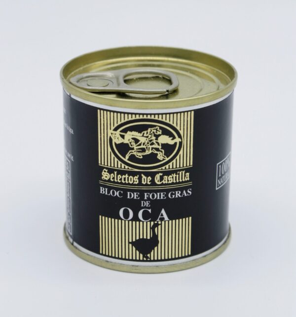 Bloc de Foie Gras de Oca Selectos de Castilla 95 gr