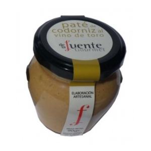 Paté de Codorniz al Vino de la Fuente Gourmet, 90 gr