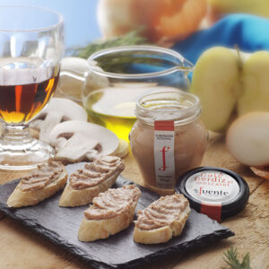 Paté de Perdiz al Moscatel de la Fuente Gourmet, 90 gr
