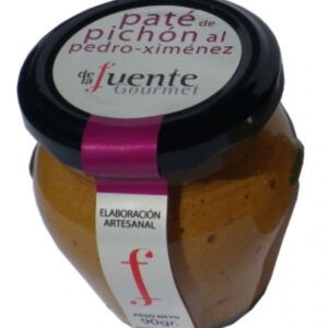 Paté de Pichón al Pedro Ximenez de la Fuente Gourmet, 90 gr