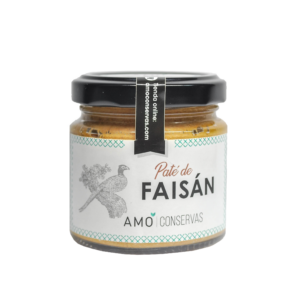 Paté de Faisán, Conservas Amo 90 gr