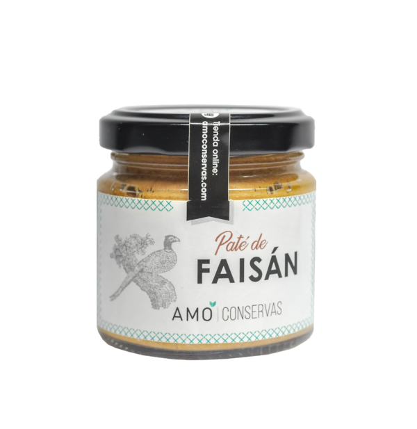 Paté de Faisán, Conservas Amo 90 gr