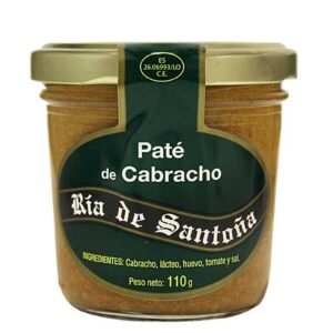 Paté de Cabracho de Santoña, 110 gr