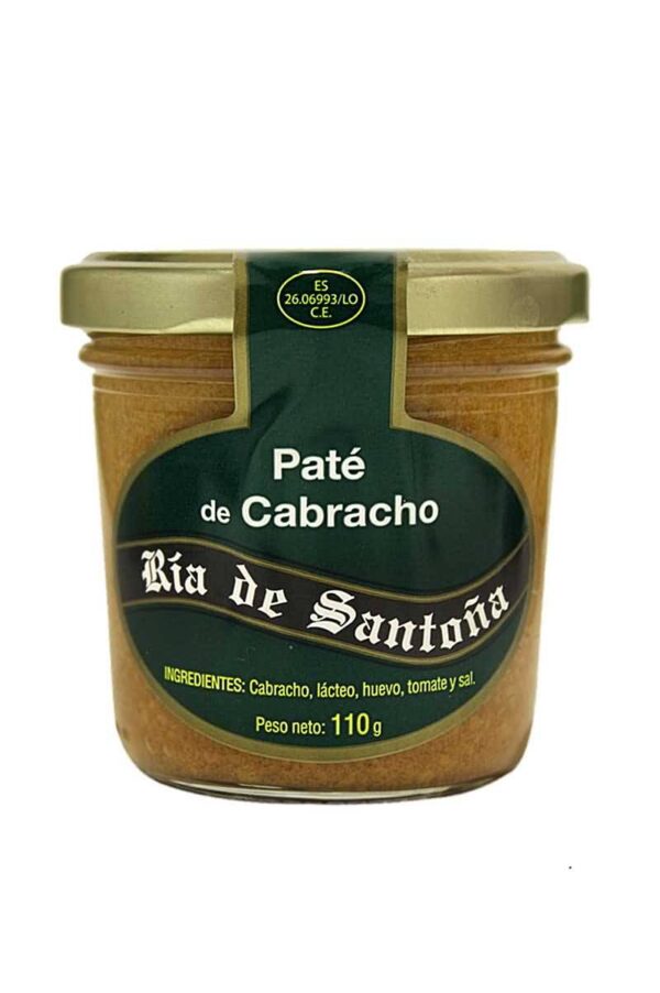 Paté de Cabracho de Santoña, 110 gr