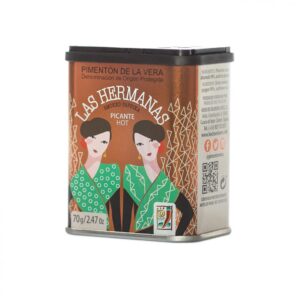 Pimentón de la Vera Picante, Las Hermanas 70 gr