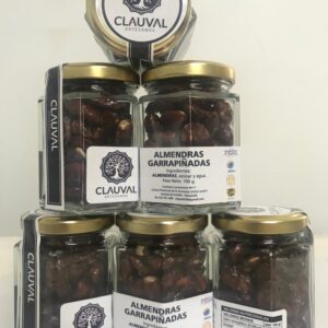 Almendra Garrapiña Clauval 100 gr