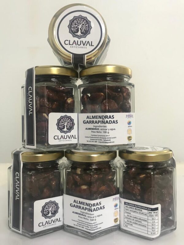 Almendra Garrapiña Clauval 100 gr