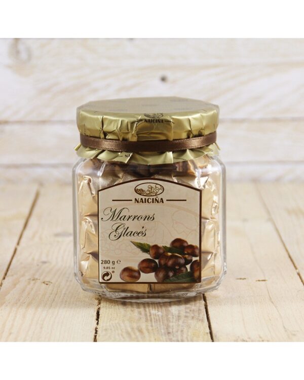 Marrons Glacés, Naiciña 280 gr