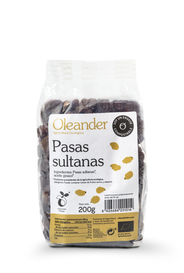 Pasas Sultanas 200 gr