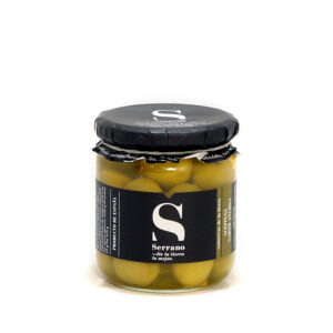 Aceitunas Manzanilla Caseras, Serrano 360 gr
