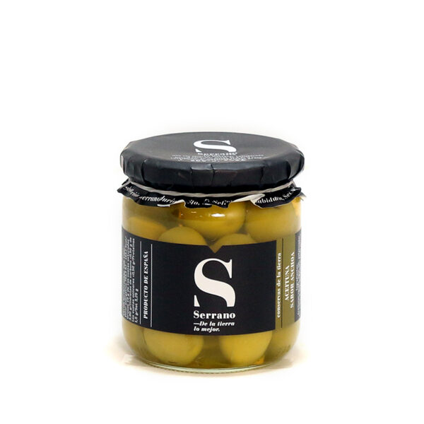Aceitunas Manzanilla Caseras, Serrano 360 gr