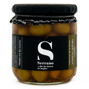 Aceitunas Aliñadas Caseras, Serrano 360 gr