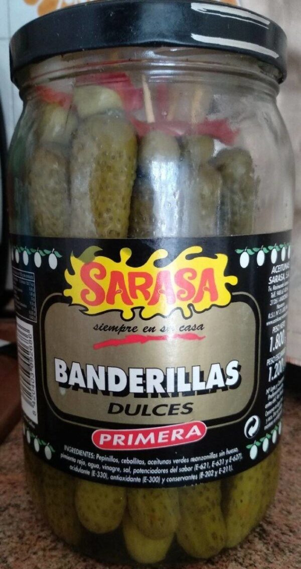 Banderillas Dulce Sarasa 360 gr
