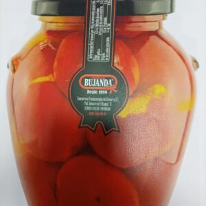 Pimientos rellenos de Queso, Bujanda 280 gr