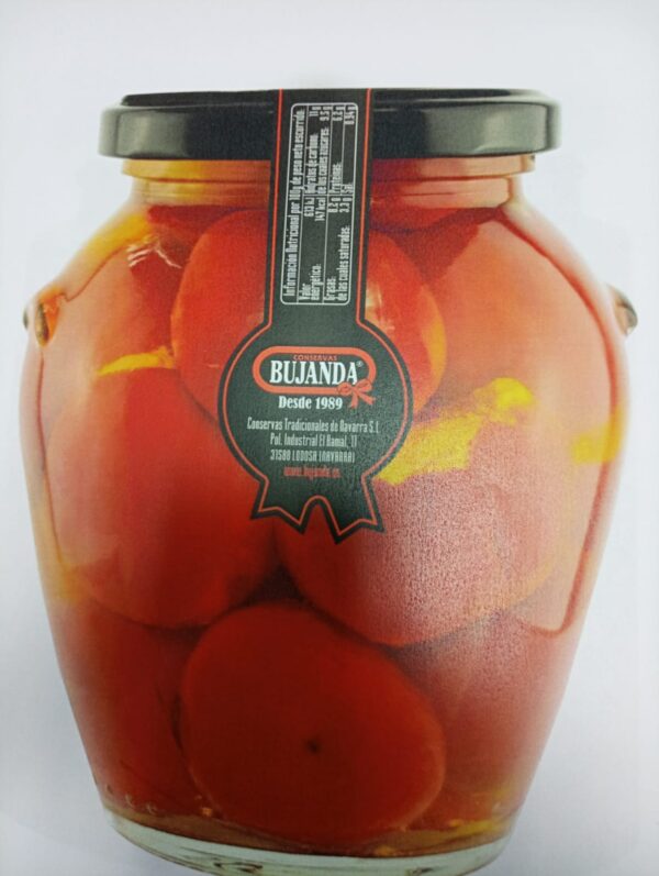 Pimientos rellenos de Queso, Bujanda 280 gr