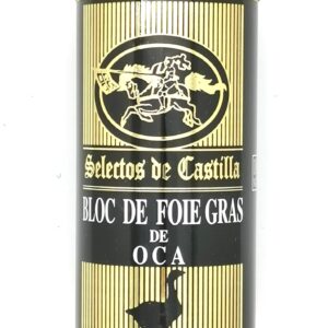 Bloc de Foie Gras de Oca Selectos de Castilla 200 gr