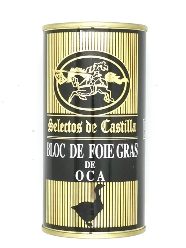 Bloc de Foie Gras de Oca Selectos de Castilla 200 gr