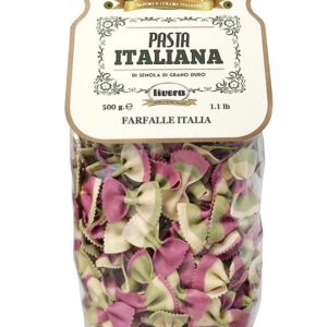 Pasta Italiana Farfalle, Livera 500 gr