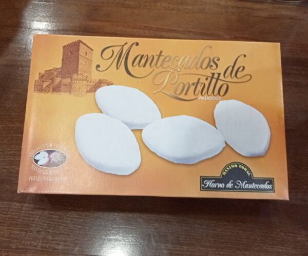 Mantecados de Portillo, 16 Unds.