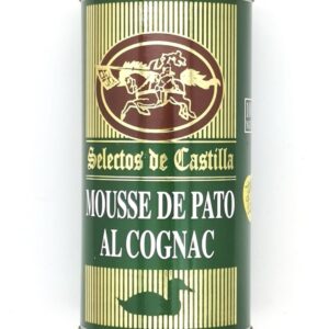 Mousse de Pato al Cogñac Selectos de Castilla, 200 gr