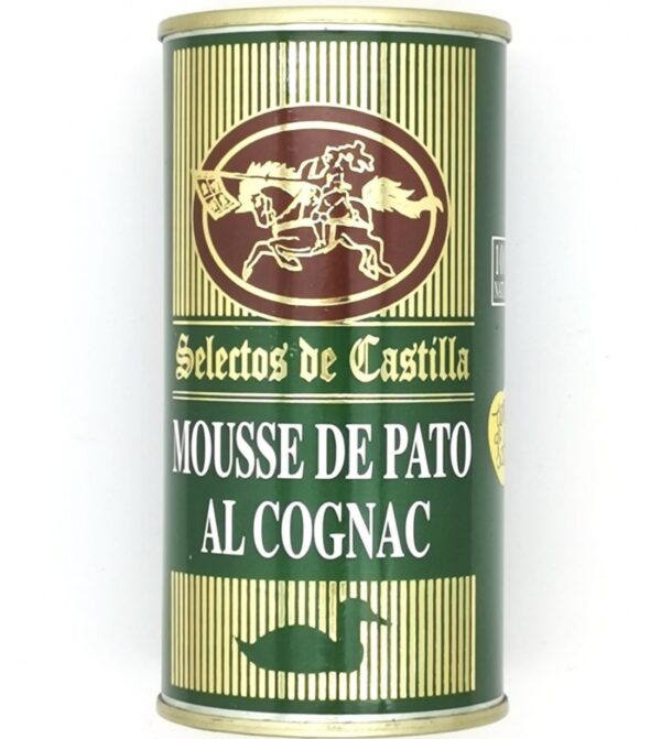 Mousse de Pato al Cogñac Selectos de Castilla, 200 gr