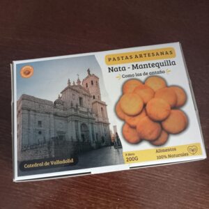 Pastas Nata Mantequilla, Catedral de Valladolid, 200 Gr